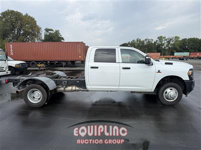 2023 Ram 3500 4X2 S/A CAB & CHASSIS