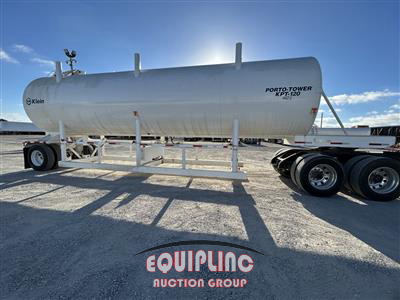 2024 KLEIN KPT-120 PORTO-TOWER WATER TANK