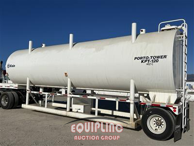 2024 KLEIN KPT-120 PORTO-TOWER WATER TANK