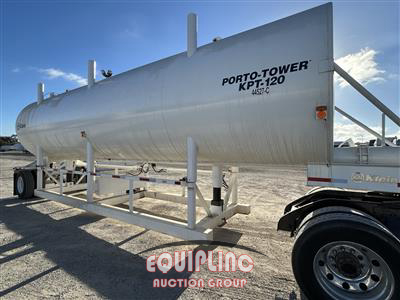 2024 KLEIN KPT-120 PORTO-TOWER WATER TANK