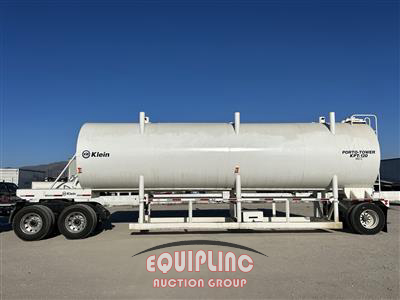 2024 KLEIN KPT-120 PORTO-TOWER WATER TANK