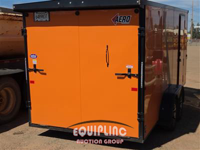 2025 AERO 7X16TA35 T/A ENCLOSED TRAILER