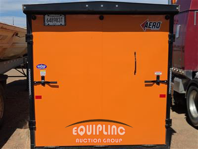 2025 AERO 7X16TA35 T/A ENCLOSED TRAILER