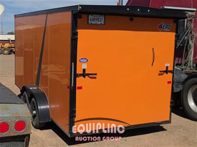 2025 AERO 7X16TA35 T/A ENCLOSED TRAILER