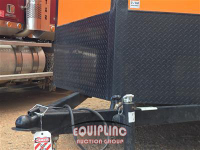 2025 AERO 7X16TA35 T/A ENCLOSED TRAILER