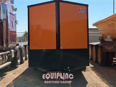 2025 AERO 7X16TA35 T/A ENCLOSED TRAILER