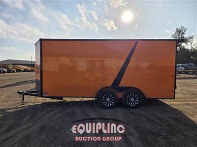 2025 AERO 7X16TA35 T/A ENCLOSED TRAILER