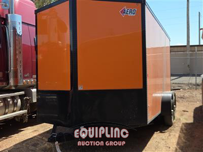 2025 AERO 7X16TA35 T/A ENCLOSED TRAILER