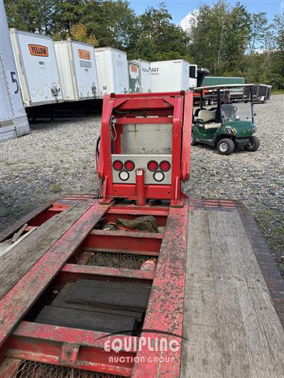 2023 Talbert 55 TON LOWBOY TRAILER