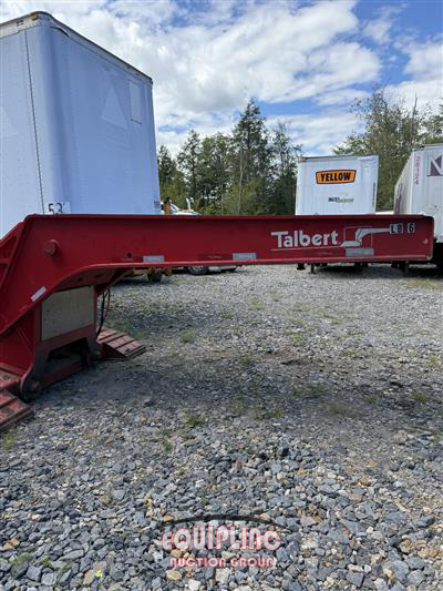 2023 Talbert 55 TON LOWBOY TRAILER