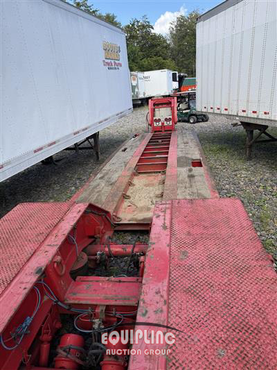 2023 Talbert 55 TON LOWBOY TRAILER