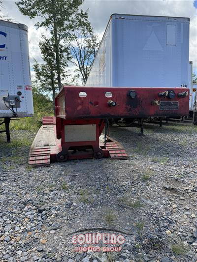 2023 Talbert 55 TON LOWBOY TRAILER