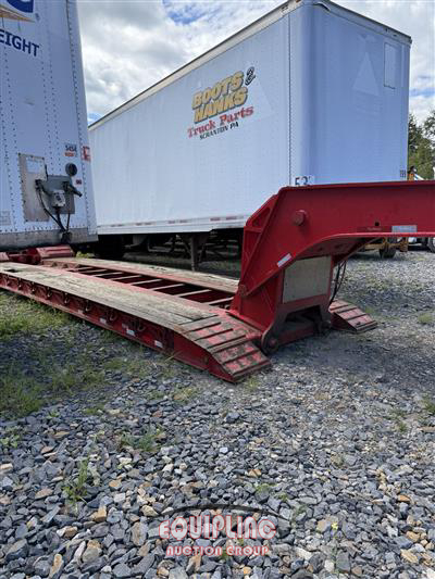 2023 Talbert 55 TON LOWBOY TRAILER