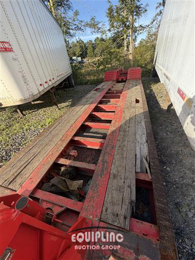 2023 Talbert 55 TON LOWBOY TRAILER