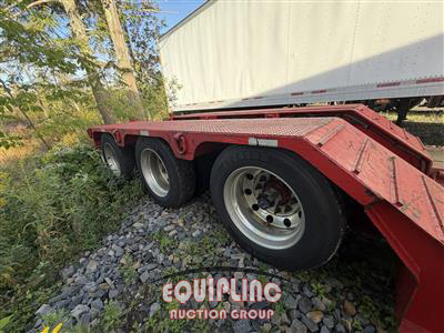 2023 Talbert 55 TON LOWBOY TRAILER