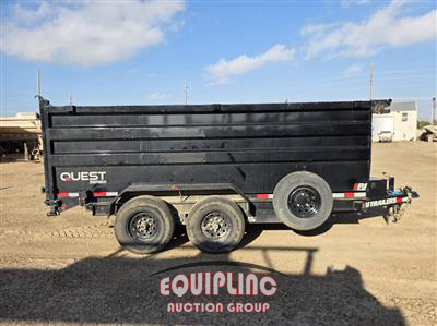 2026 PJ D7142 T/A 16FT DUMP TRAILER