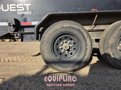 2026 PJ D7142 T/A 16FT DUMP TRAILER