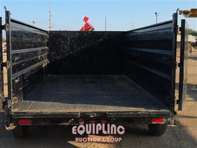 2026 PJ D7142 T/A 16FT DUMP TRAILER