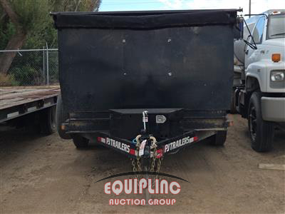 2026 PJ D7142 T/A 16FT DUMP TRAILER