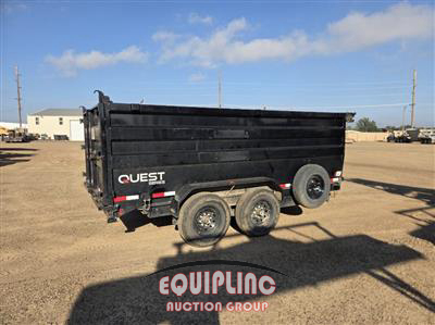 2026 PJ D7142 T/A 16FT DUMP TRAILER
