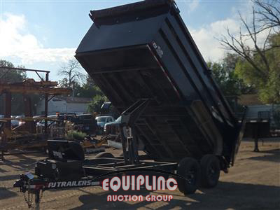 2026 PJ D7142 T/A 16FT DUMP TRAILER