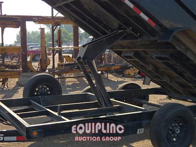 2026 PJ D7142 T/A 16FT DUMP TRAILER