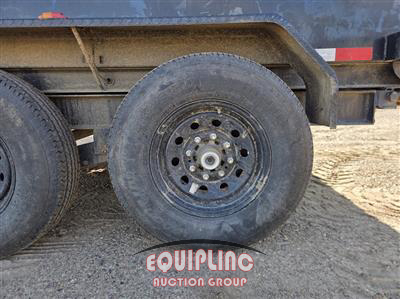 2026 PJ D7142 T/A 16FT DUMP TRAILER