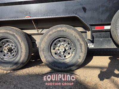 2026 PJ D7142 T/A 16FT DUMP TRAILER