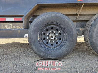 2026 PJ D7142 T/A 16FT DUMP TRAILER