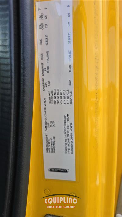 2019 Freightliner M2 4X2 26FT NON CDL BOX TRUCK