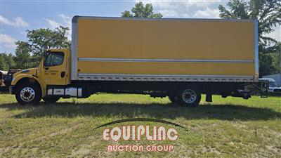 2019 Freightliner M2 4X2 26FT NON CDL BOX TRUCK