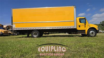 2019 Freightliner M2 4X2 26FT NON CDL BOX TRUCK