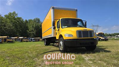 2019 Freightliner M2 4X2 26FT NON CDL BOX TRUCK