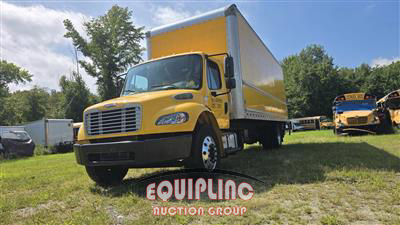 2019 Freightliner M2 4X2 26FT NON CDL BOX TRUCK