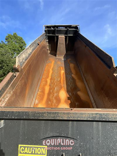 2007 Sterling L9500 QUAD/A DUMP TRUCK