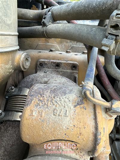 2007 Sterling L9500 QUAD/A DUMP TRUCK