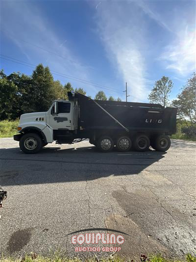 2007 Sterling L9500 QUAD/A DUMP TRUCK