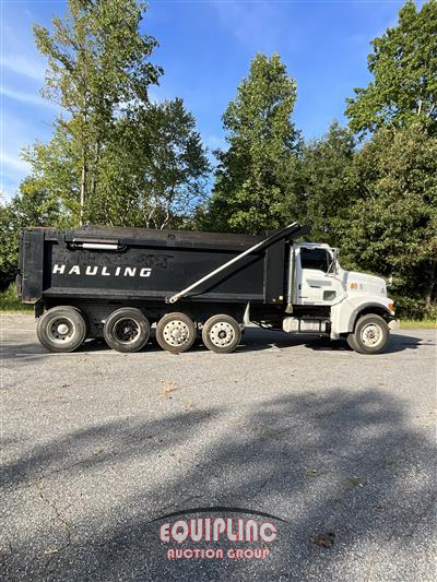 2007 Sterling L9500 QUAD/A DUMP TRUCK