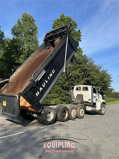 2007 Sterling L9500 QUAD/A DUMP TRUCK
