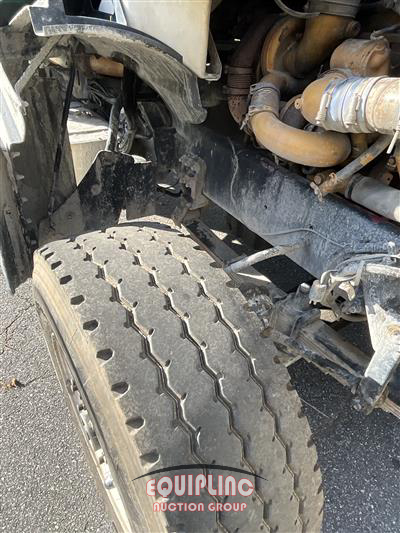 2007 Sterling L9500 QUAD/A DUMP TRUCK