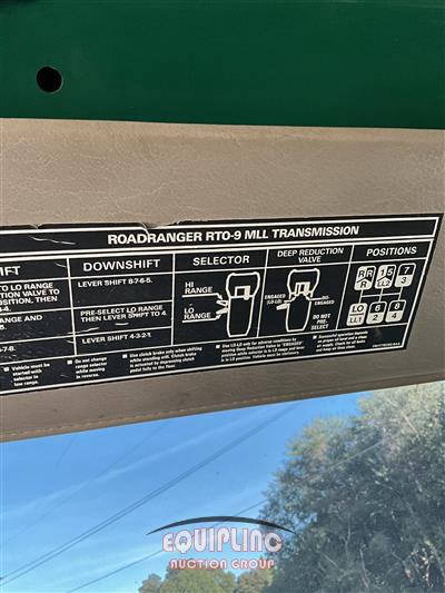 2007 Sterling L9500 QUAD/A DUMP TRUCK