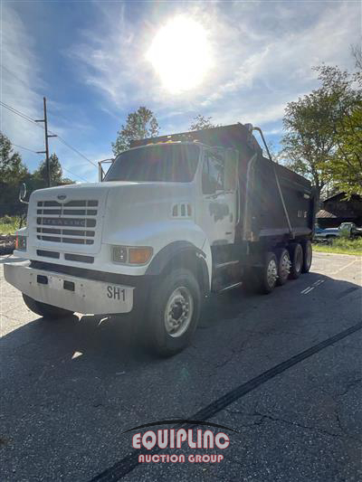 2007 Sterling L9500 QUAD/A DUMP TRUCK