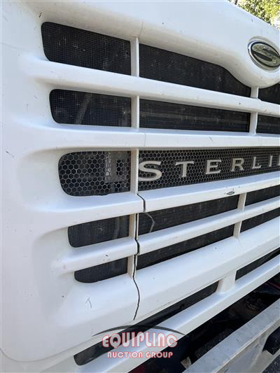 2007 Sterling L9500 QUAD/A DUMP TRUCK