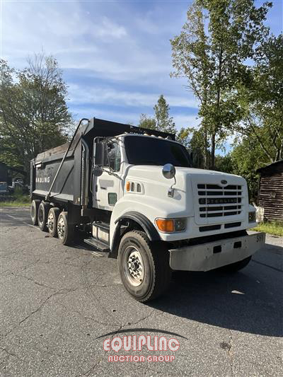 2007 Sterling L9500 QUAD/A DUMP TRUCK