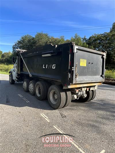 2007 Sterling L9500 QUAD/A DUMP TRUCK