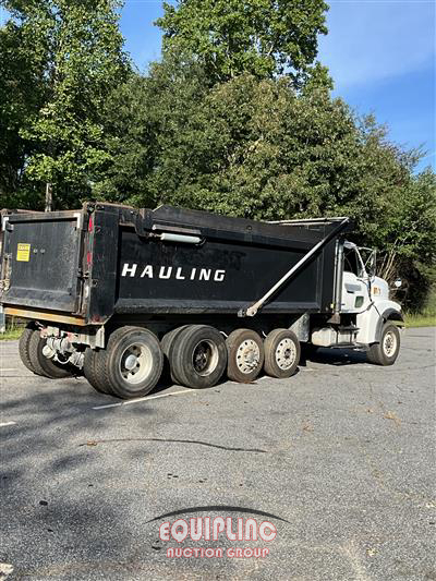 2007 Sterling L9500 QUAD/A DUMP TRUCK
