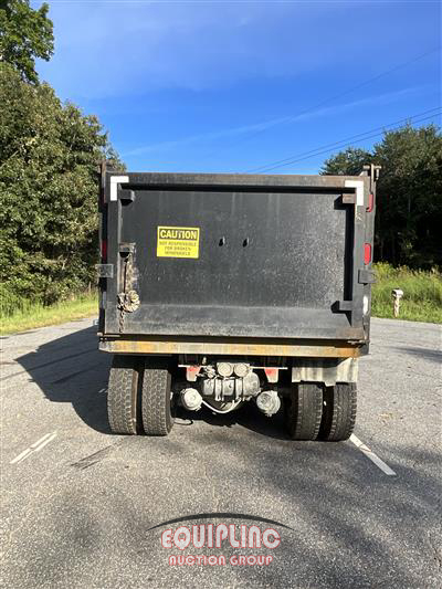 2007 Sterling L9500 QUAD/A DUMP TRUCK