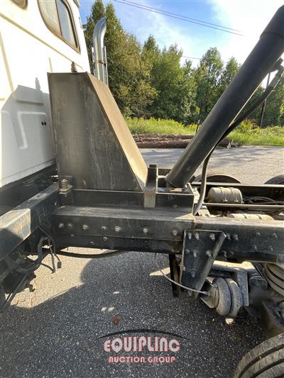 2007 Sterling L9500 QUAD/A DUMP TRUCK