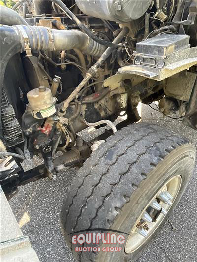2007 Sterling L9500 QUAD/A DUMP TRUCK