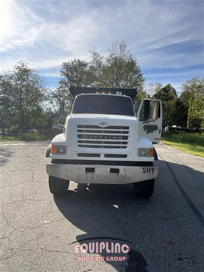 2007 Sterling L9500 QUAD/A DUMP TRUCK